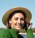 Outdoor portrait of woman